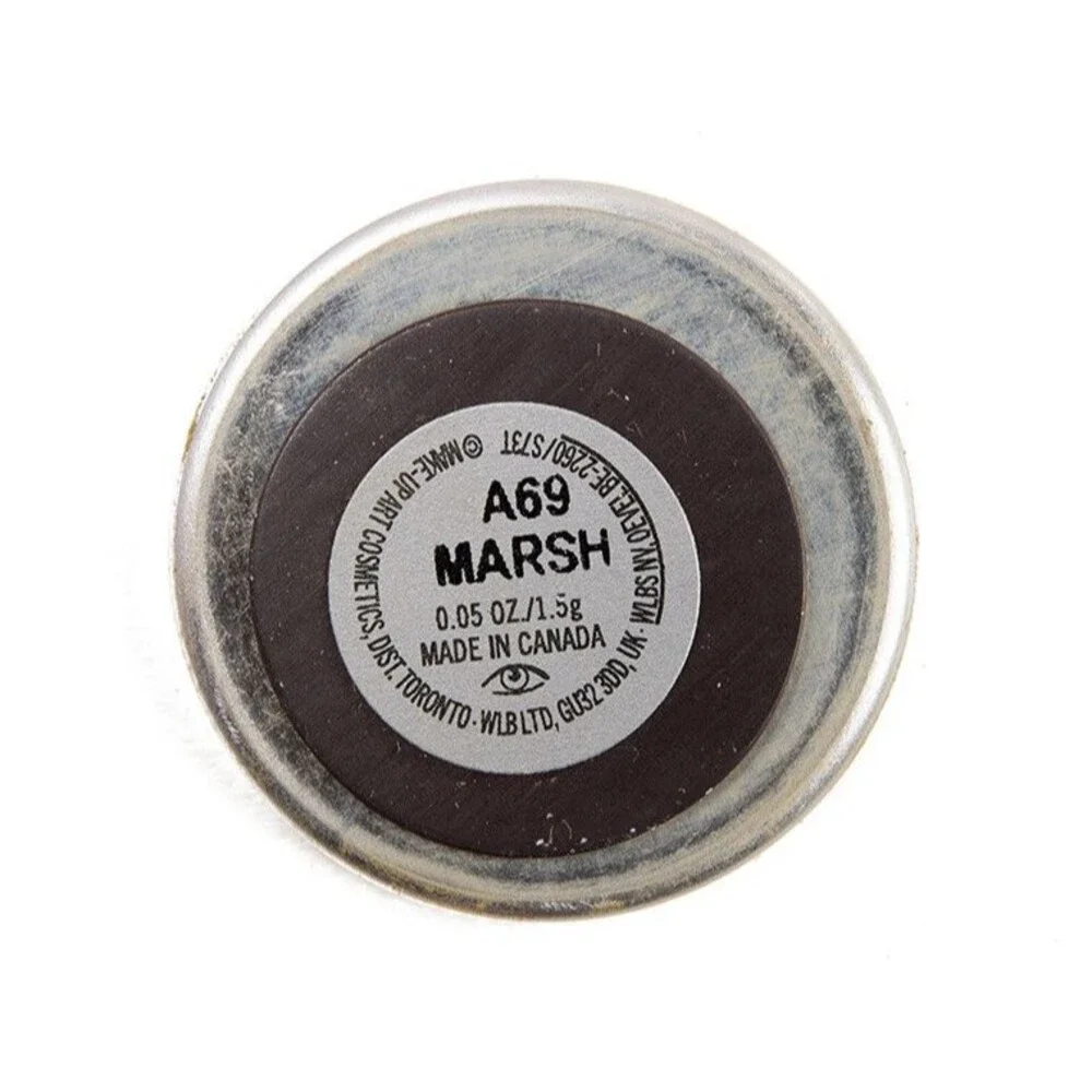 MAC MARSH Eye Shadow ~ Green Brown Satin ~ Pro Palette Pan Refill